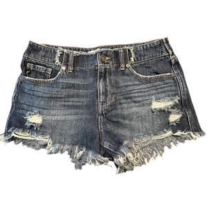Kancan cut off denim shorts